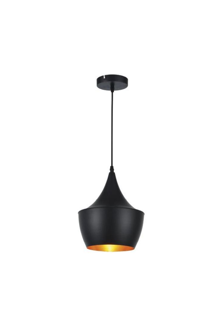 Lámpara Colgante Donora Queen II Negro-0