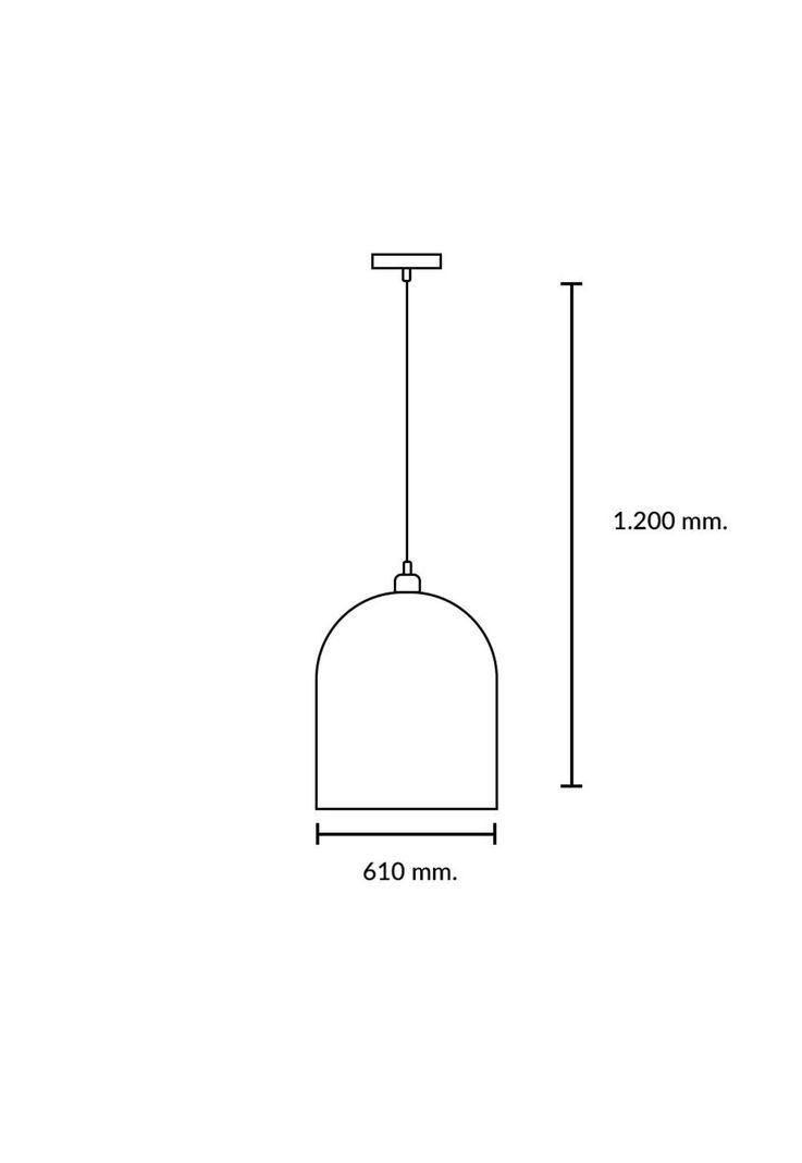 Lámpara Colgante Fibra Natural D30cm-4