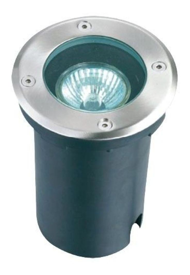 Foco Empotrado A Piso Gu10 Fijo Ip67-0