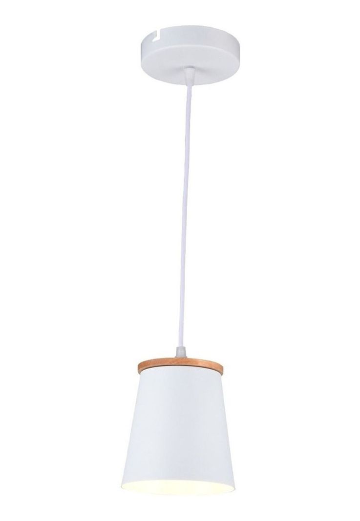 Lámpara Colgante Kilian 1 luz Blanco-1