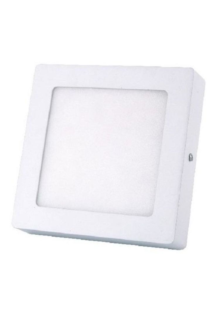 Panel LED Cuadrado 18W Luz Blanco Neutro Sobrepuesto D22,5-0
