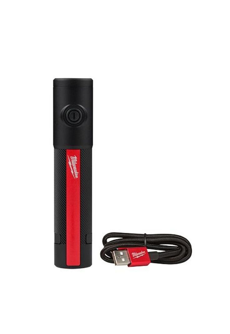 Linterna de uso diario recargable de 500L con imán Milwaukee-0