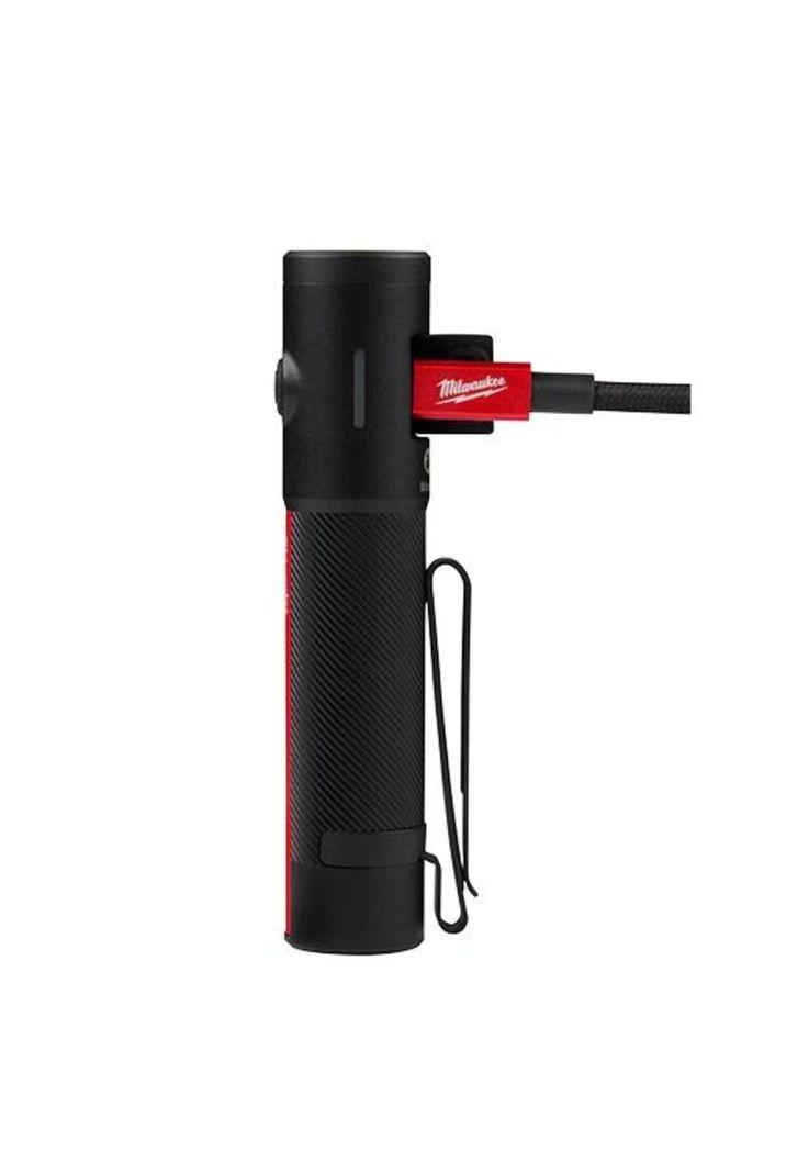 Linterna de uso diario recargable de 500L con imán Milwaukee-1