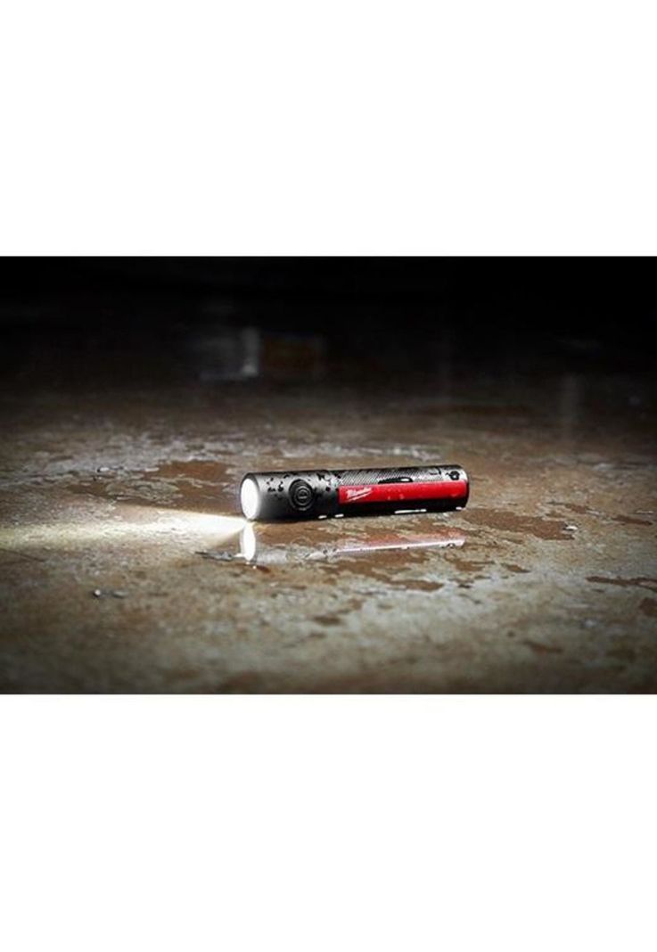 Linterna de uso diario recargable de 500L con imán Milwaukee-2