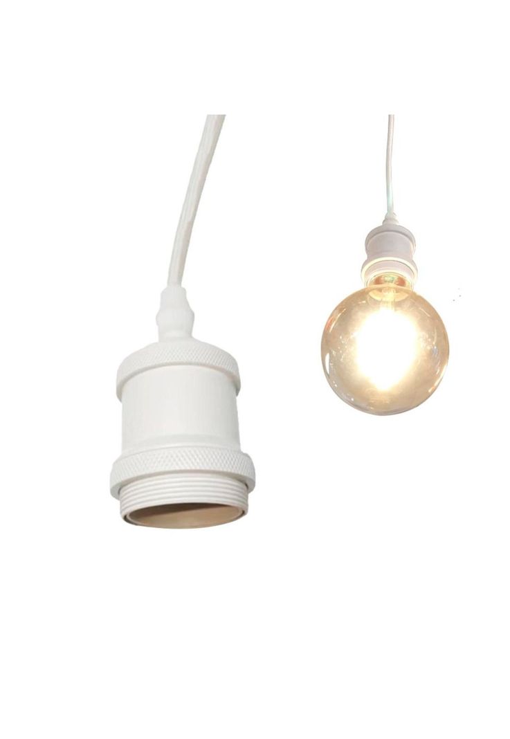 Lámpara Colgante Pendant Owo Blanco-2