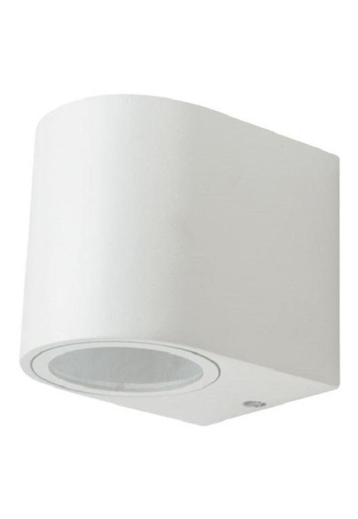 Aplique Fix Aluminio Blanco Exterior-0
