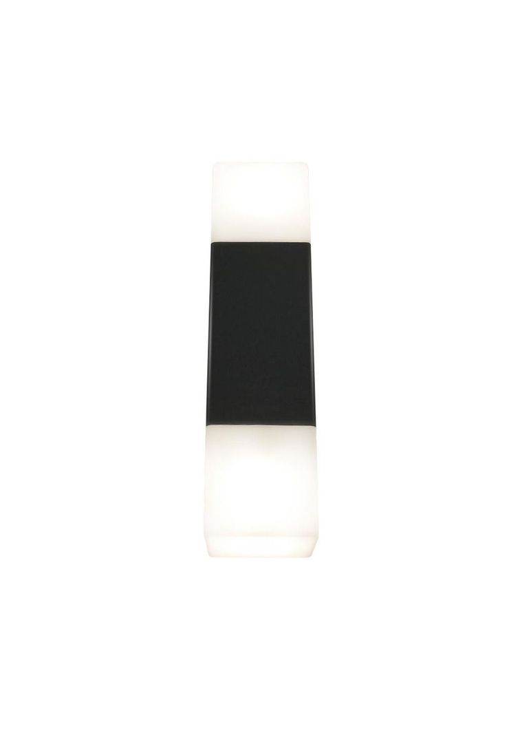 Aplique Aluminio Bidireccional Praza Negro-3