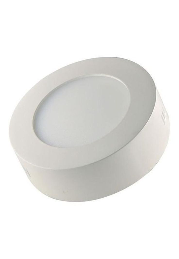 Panel Led Circular Sobrepuesto 12w Luz Blanco Frío-0