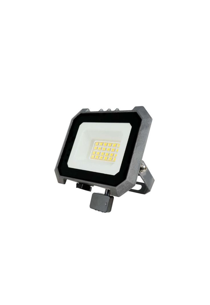 Proyector Led 20W 6500K Gris Con Sensor BP-0