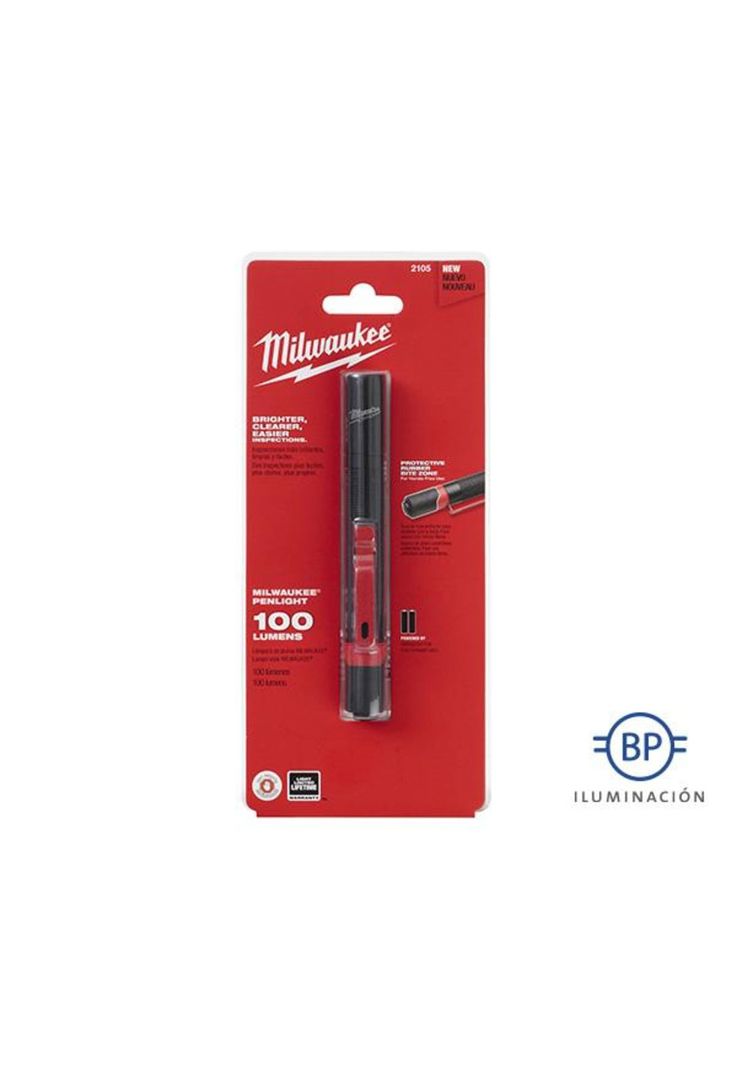 Linterna Penlight Pila AAA Milwaukee-7