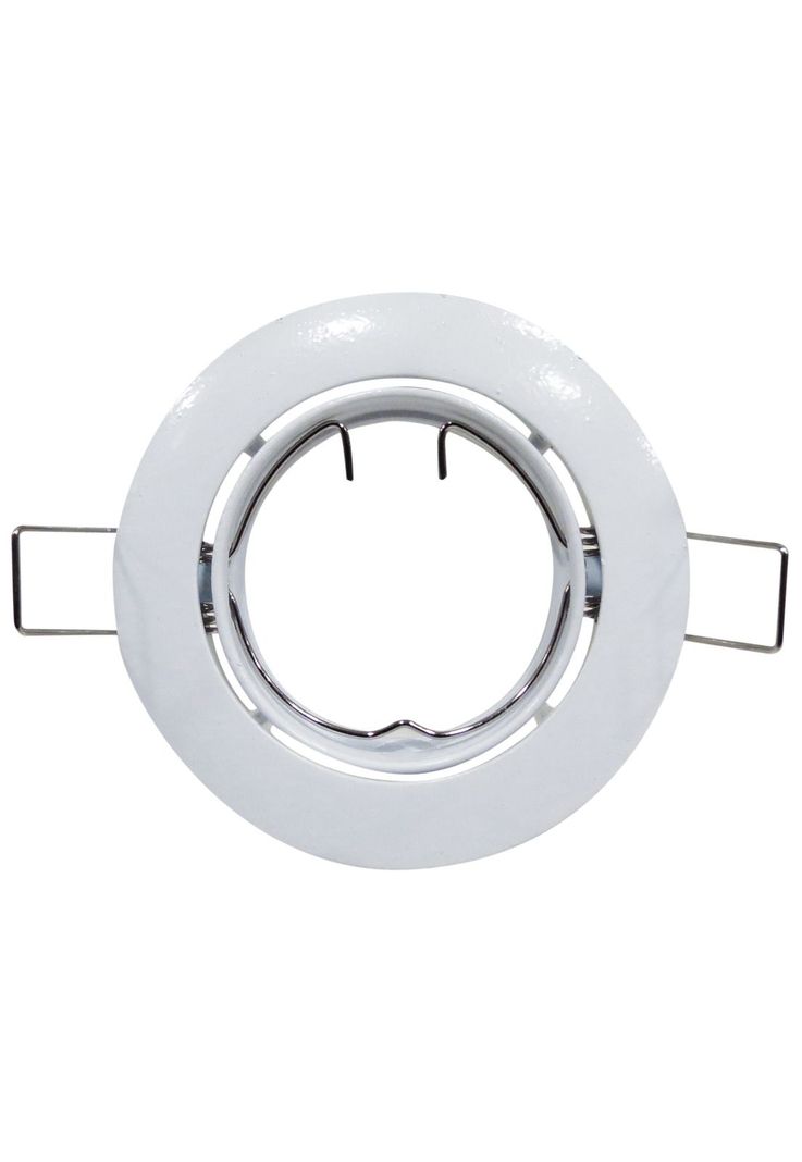 Foco Empotrado Aluminio Blanco Basculante-3