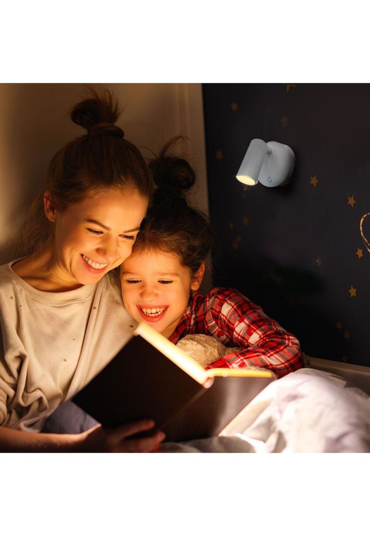 Foco Spot LED Blanco Inalámbrico Recargable-3