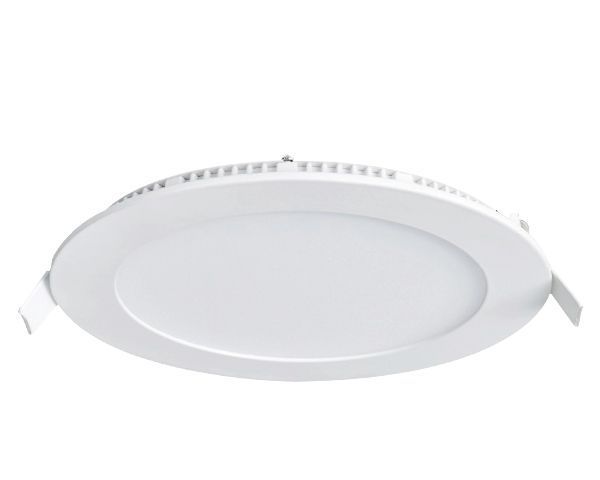 Panel LED Circular 18W Luz Blanco Neutro Empotrado-2