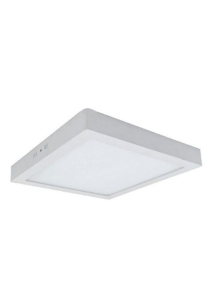 Panel Sobrepuesto Led 18w Luz Blanco Neutro C/kit Emergencia-0
