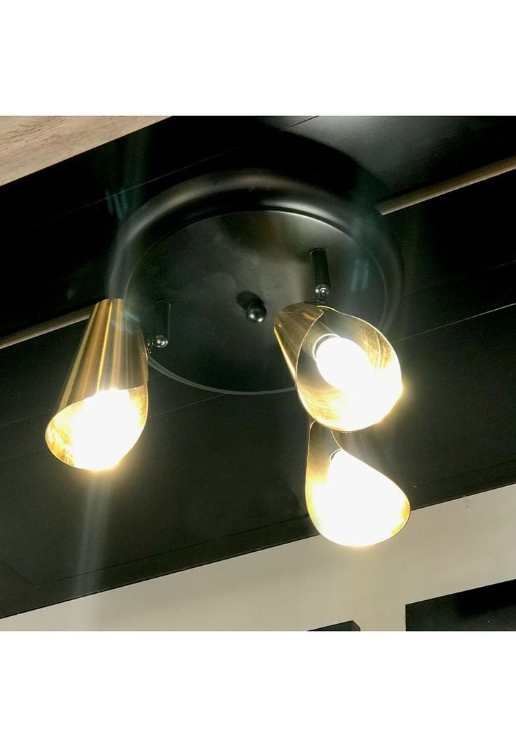 Plafón 3 Luces Rossi Envejecido E14-2