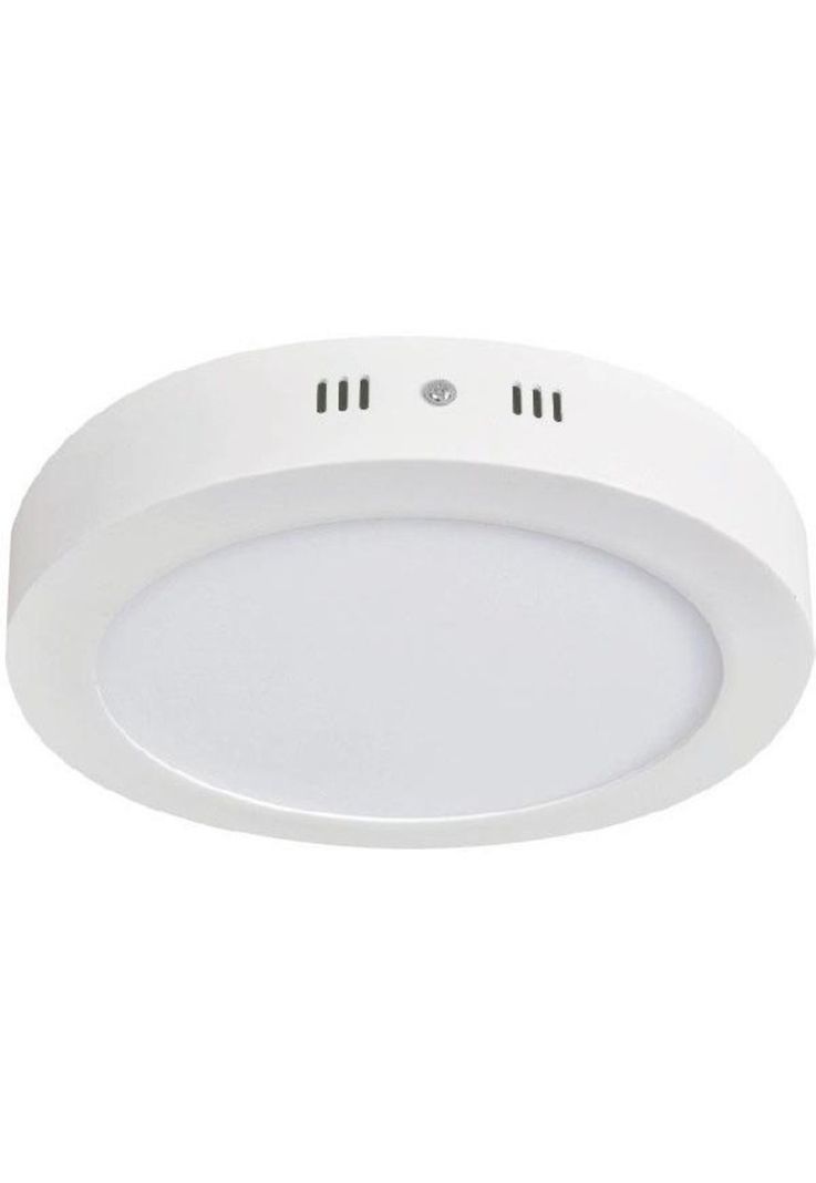 Panel Led Circular 12w Luz Blanco Neutro Sobrepuesto-0