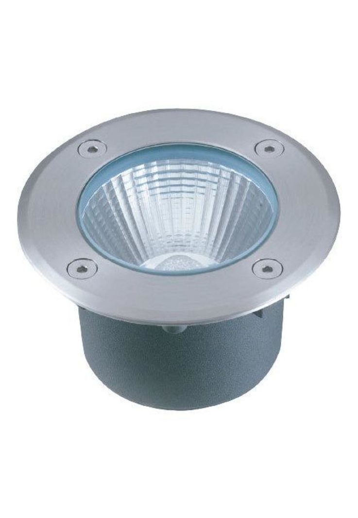 Foco Empotrado Piso Led 10w Luz Cálida Ip67-0