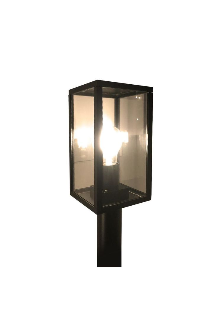Poste Farol Varina Negro-3