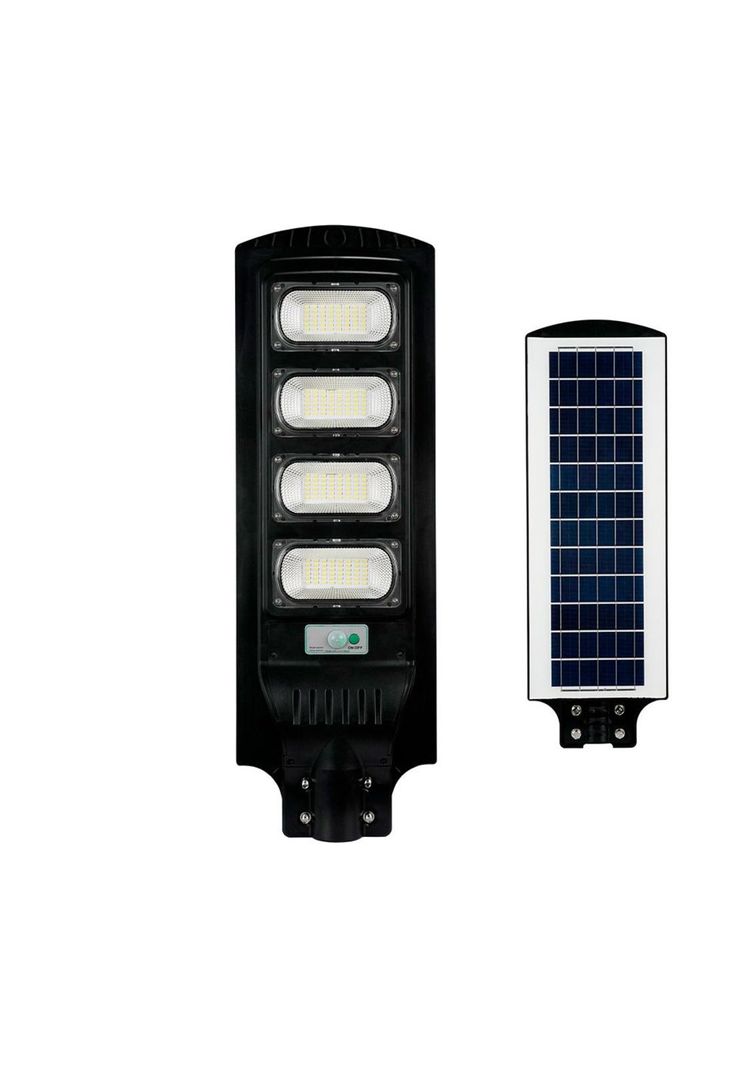 Luminaria Solar 120W Con Sensor y Gancho-2