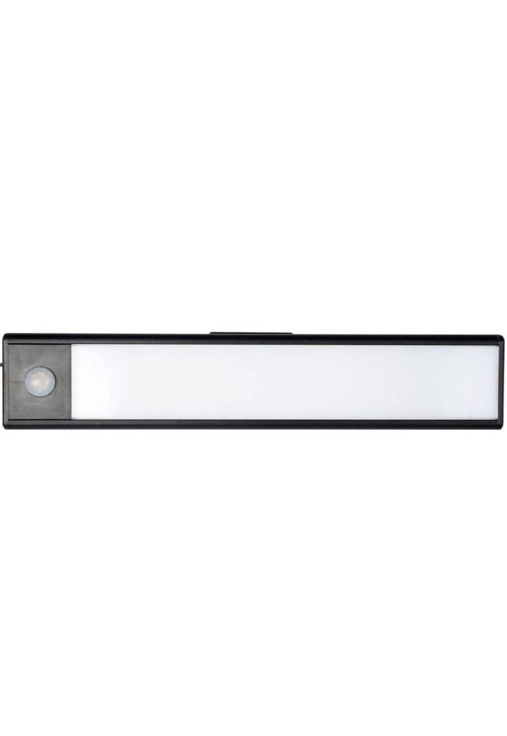 Barra Led Ultrafina Recargable Con Sensor Negro 20cm-0