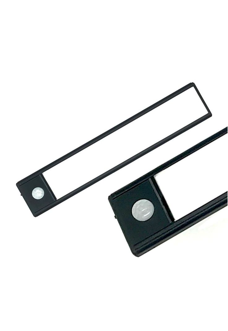 Barra Led Ultrafina Recargable Con Sensor Negro 20cm-3