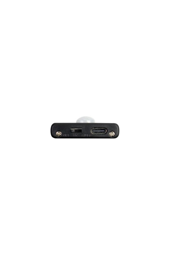 Barra Led Ultrafina Recargable Con Sensor Negro 20cm-4