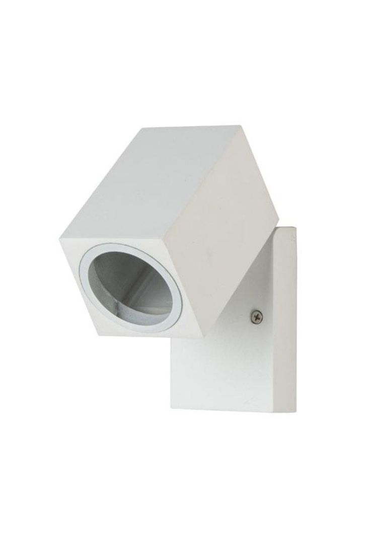 Aplique Cubox Aluminio Blanco-0