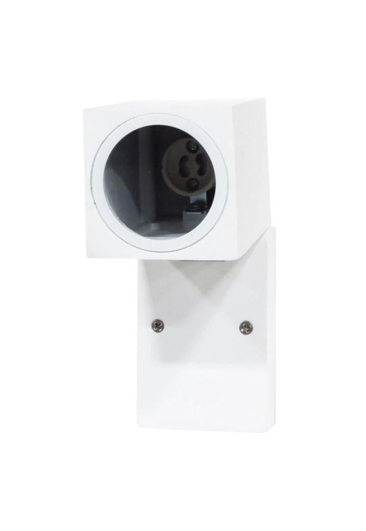 Aplique Cubox Aluminio Blanco-2