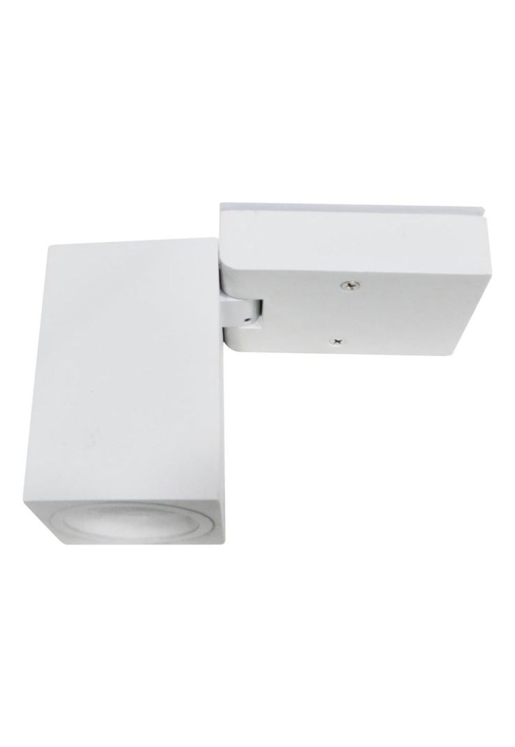 Aplique Cubox Aluminio Blanco-3