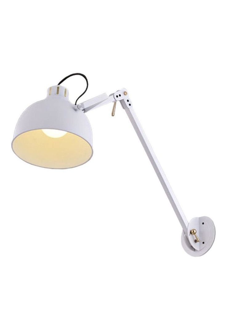 Lámpara De Pared Byp Lanark Blanco 25,5cm-0