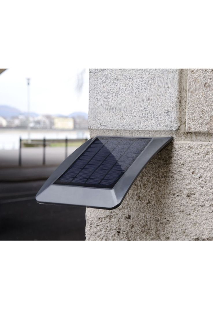 Aplique Solar P9034 Lutec Led 3w Luz Blanco Neutro-1