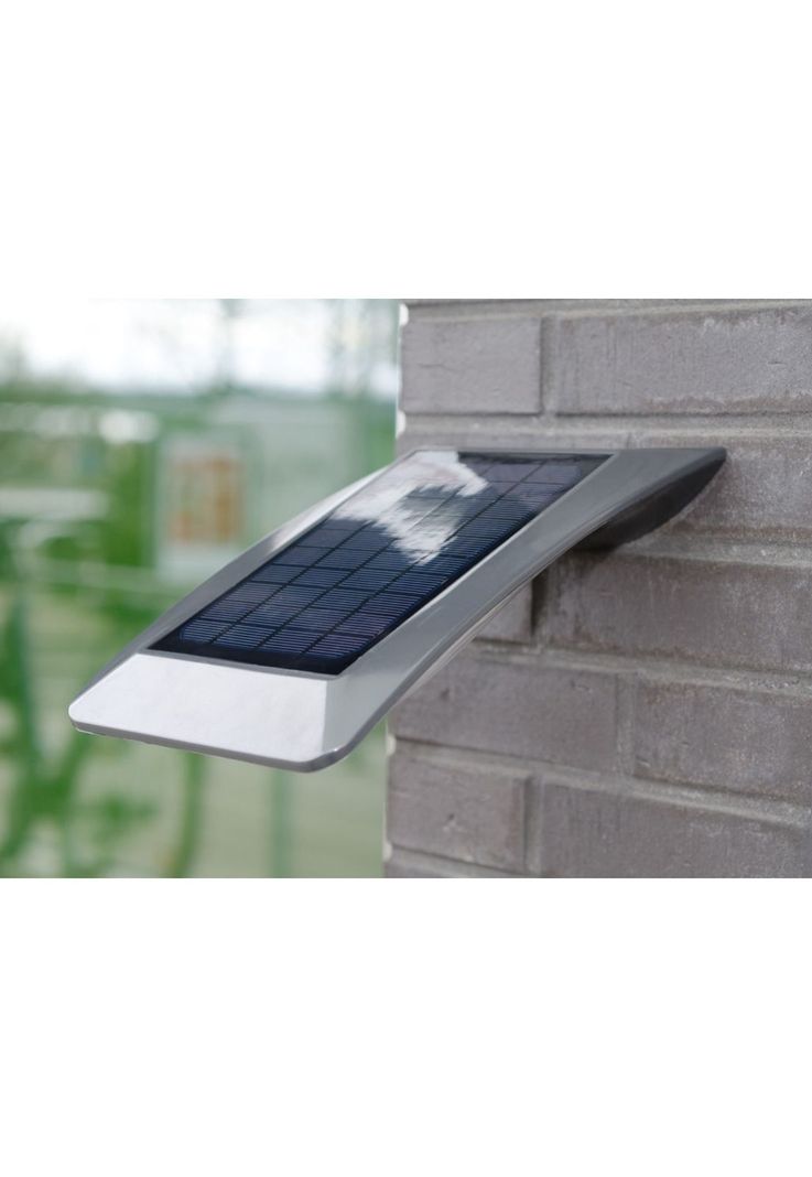 Aplique Solar P9034 Lutec Led 3w Luz Blanco Neutro-2