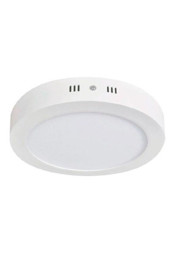 Panel Led Circular 6w Luz Blanco Frío Sobrepuesto-0