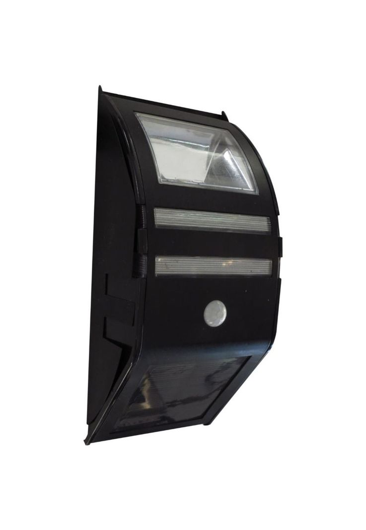 Aplique Muro Exterior Led Solar Con Sensor Doble Función-1