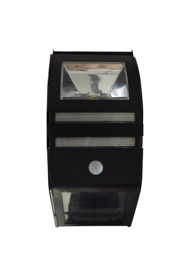 Aplique Muro Exterior Led Solar Con Sensor Doble Función-2