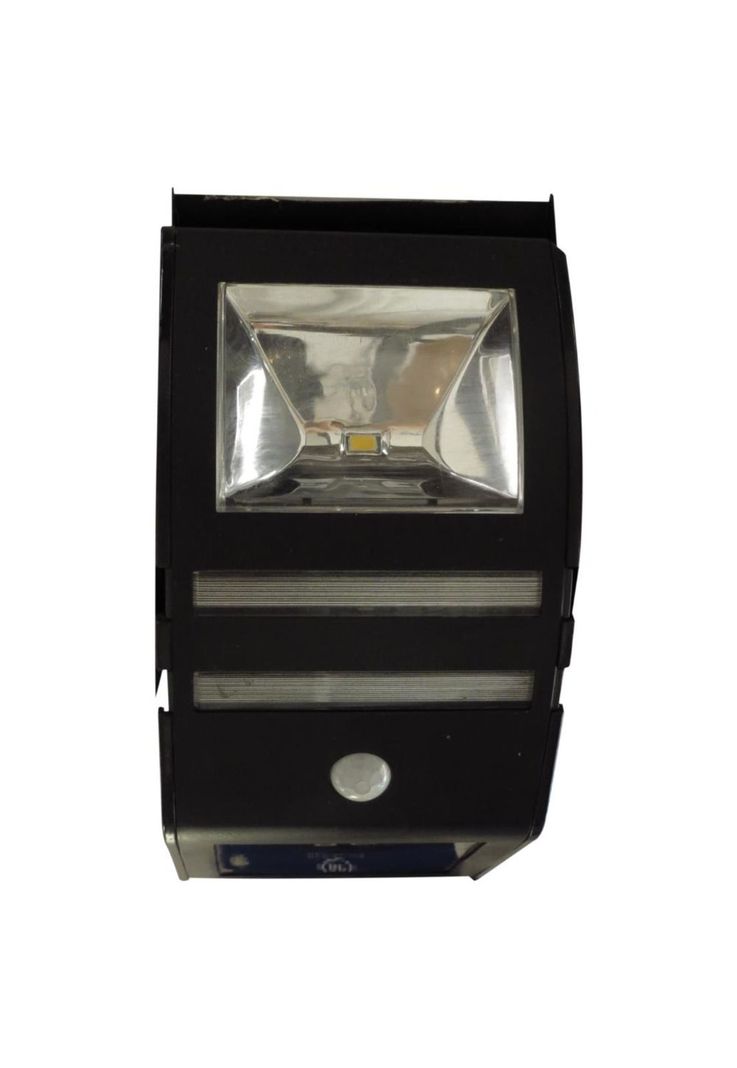 Aplique Muro Exterior Led Solar Con Sensor Doble Función-3