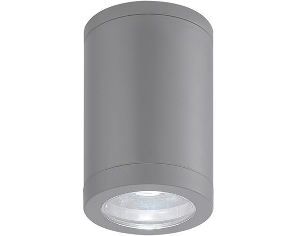 Foco Sobrepuesto Circular Costa Lux Gu10 Gris-0