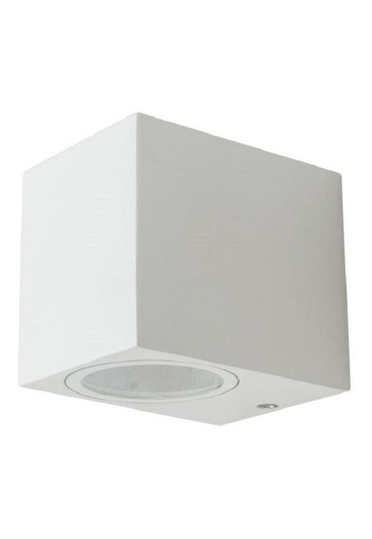 Aplique Hexos Unidireccional Aluminio Gris Ip44-0