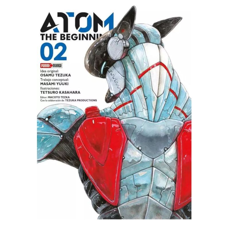 Atom: The Beginning N°2-0
