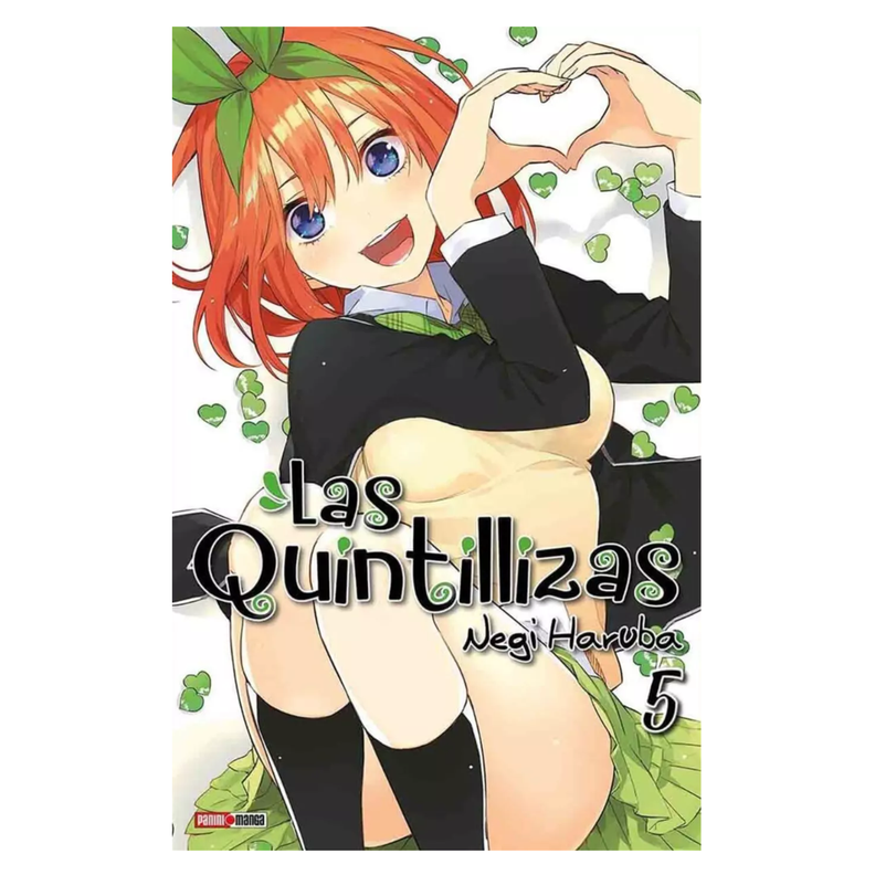 Las Quintillizas N°5