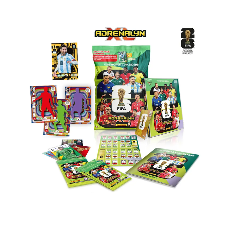 Starter Pack Classic - FIFA WORLD CUP 2026 Adrenalyn XL