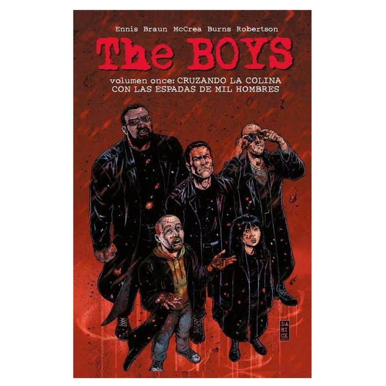 The Boys N11: Cruzando La Colina Con Las Espadas De Mil Hombres
