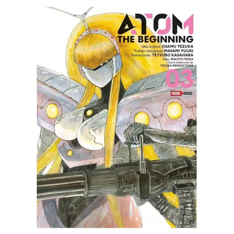Atom: The Beginning N°3-1