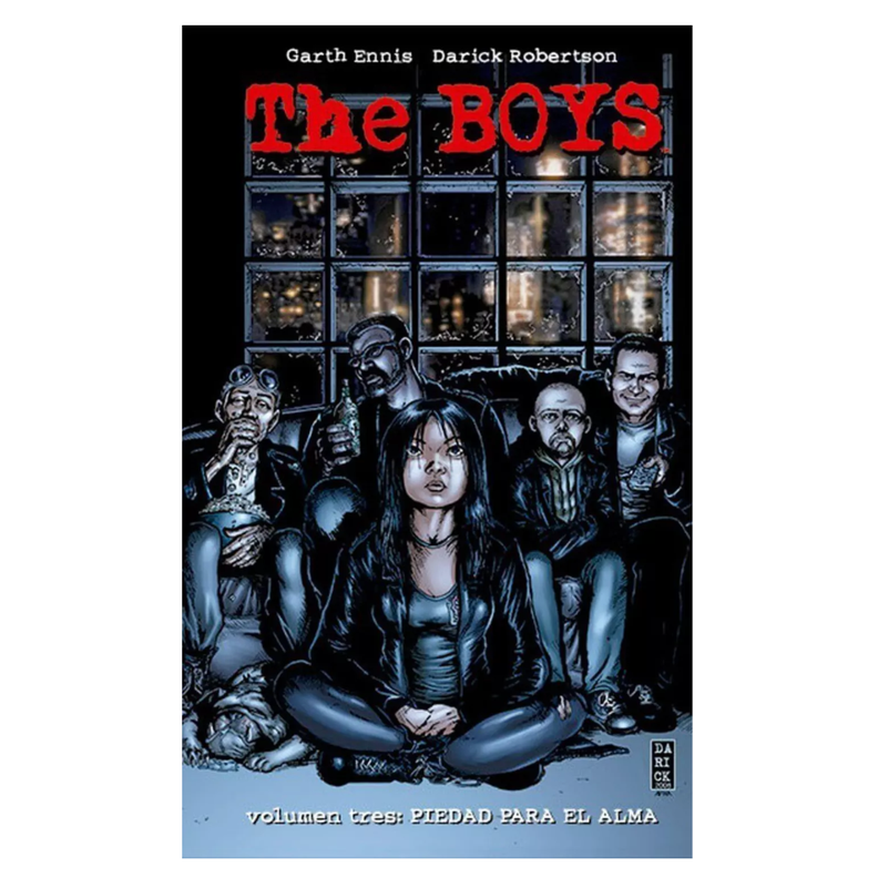 The Boys N3: Piedad Para el Alma
