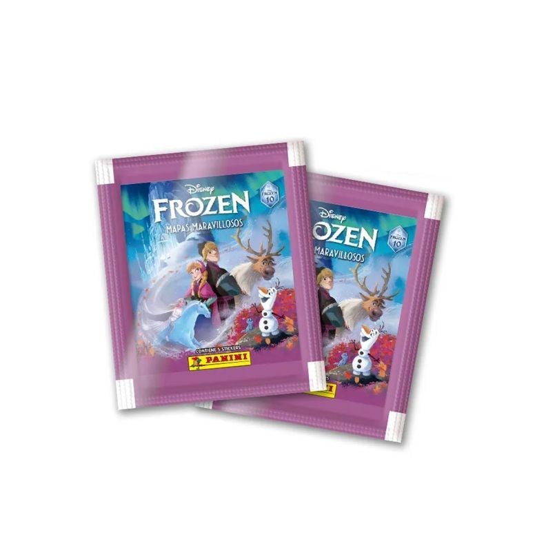 Pack Frozen 10th Anniversary (Álbum + 40 Sobres)-1