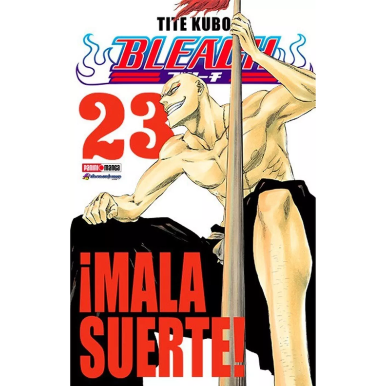 Bleach N°23: ¡Mala Suerte!-0