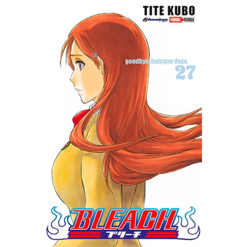 Bleach N°27: Goodbye, Halcyon Days.-0