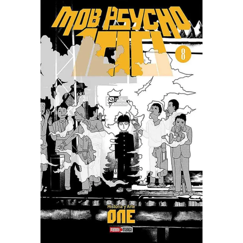 Mob Psycho 100 N°8-0