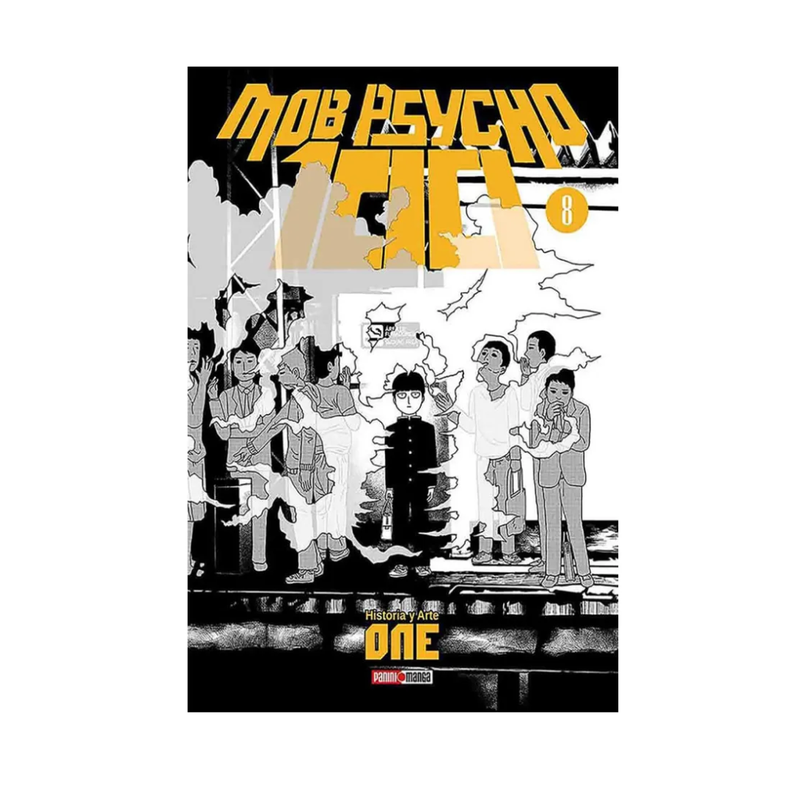 Mob Psycho 100 N°8-1