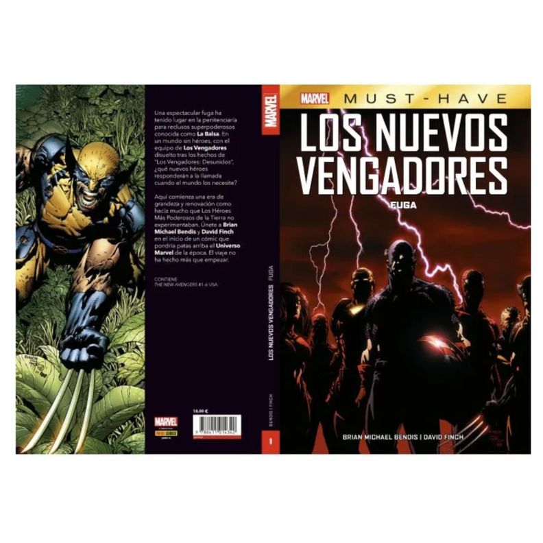 Marvel Must-Have: Los Nuevos Vengadores N°1: Fuga-1